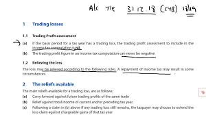 If you carry forward a balance, you transfer it to the next page or column of an account, or to another ledger or book, so that it will be the starting figure there. Trading Losses Reliefs In Current Tax Year Carry Back And Carry Forward Acca Tx Uk Fa2019 Youtube