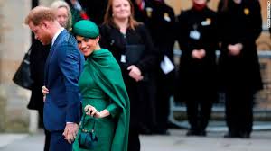 Prince harry and meghan markle tease bombshell interview with oprah prince harry & meghan markle 'shocking' reveals forthcoming. Harry And Meghan Bid Farewell To Royal Life With Final Engagement At Westminster Abbey Cnn