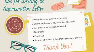 Whether you are writing a thank you note to your employee for something they did recently, or a letter of appreciation for their hard work, be specific about what they have. Appreciation Letter Examples And Writing Tips