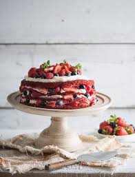 Combine the berries with the berry puree in a pot and heat up to 40c. Red Velvet Cake Recipe Mary Berry Vegan Red Velvet Cake Recipe With Images Vegan Red After Nearly 30 Years Of Waiting Viennetta Ice Cream Cakes Are Finally Coming Back
