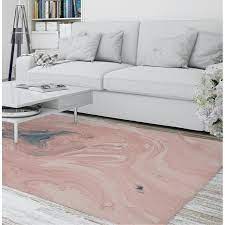Area rugs are super versatile, for the term 'area rugs' pretty much means these rugs they are suitable for any area of the house, including the living room, bedrooms, kids room and dining room. Gold Flamingo Tyrone Swirl Print Pink Area Rug Reviews Wayfair