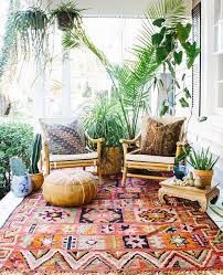 The Perfect Boho Patio Space Boho Patio Bohemian Patio Decor