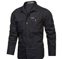 Amazon.com: Camisa táctica de combate para hombre, color ...