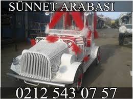 Ajansimizin Hizmetlerinden Sunnet Arabasi Susleri Araba Gelin