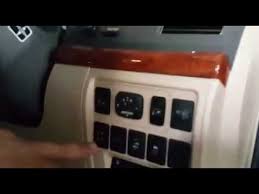 I was at the dealership and i saw a limited with this option. Toyota Land Cruiser Rsca Off Button Explained Youtube