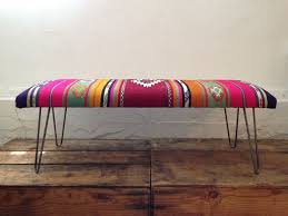 Anthology Magazine Living With Substance And Style Page 2 Kilim Bench Mexican Decor Mexican Interior Design