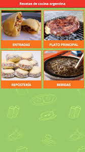 Encuentra recetarios de todo tipo. Recetas De Cocina Argentina For Android Apk Download