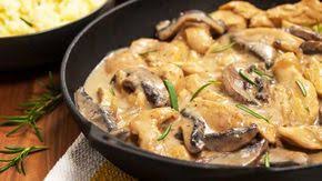Blanquette De Poulet Aux Champignons Blanquette De Poulet Poulet Aux Champignons Poulet