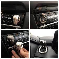 The ultimate bmw start stop engine button install. Buy 1pc Car Ignition Button Ironman Cover Trim Engine Start Stop Button Cover Push To Start Button Keyless Ignition Switch Circle Ring Cover Car Decoration Interior Accessories Matt Silver Online In Turkey