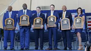 It excludes, for example, larry doby, who was a member of virginia union's 1942 conference champion basketball team, and jim o'rourke, who graduated from yale law school. Baseball Hall Of Fame 2019 The Best Quotes From Induction Day Sporting News