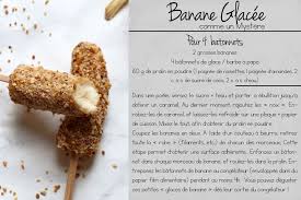 Banane Glacee Comme Un Mystere Alimentation Sucre De Coco Recette