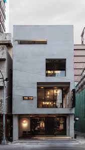 Gallery Of Renovation Of Split Level Hair Salon Residential Hao Design 36 With Images Facade Architecture Facade Design