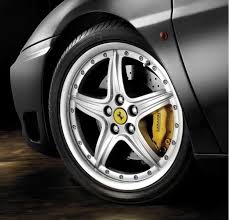 There are three types of tyres were used during the race (dry, wet and normal). Ferrari 360 Wheels Aldous Voice