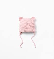 Baby Hat With Ears Accessories Mini Zara United Kingdom Zara Kids Baby Baby Hats Baby Girl Fashion