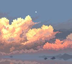 See more ideas about painting tutorial, art painting, painting. Oc Another Self Indulgent Sunset 2 Hrs 47 Colors Pixelart Pixel Art Landscape Pixel Art Desktop Wallpaper Art