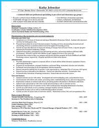 accounting college instructor resume