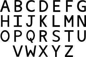 The Alphabet In Alphabetical Order R Notinteresting