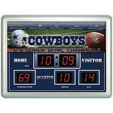 Pin By Ross Akers On Products We Love Dallas Cowboys Scoreboard Dallas Cowboys Cowboys