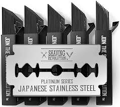 It was hard to tell when it stopped feeling new. Buy 50 Count Double Edge Razor Blades Men S Safety Razor Blades For Shaving Platinum Japanese Stainless Steel Double Razor Shaving Blades For Men For A Smooth Precise And Clean Shave