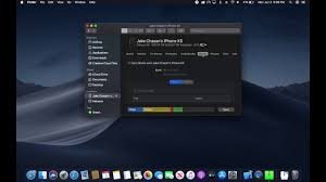 Macos Catalina Sync Iphone Or Ipad Without Itunes Youtube