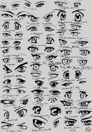 39 Male Anime Eyes By Run-Streetart On Deviantart