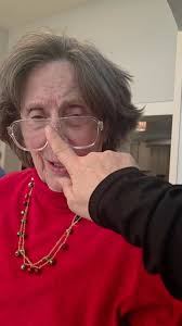 When you’re searching for your glasses and realize your client is wearing  them , Never a dull moment with Gail.