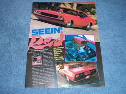 Image result for Bright Red 1972 Challenger
