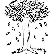 School's out for summer, so keep kids of all ages busy with summer coloring sheets. Big Trees In Autumn With Autumn Leaf Coloring Page Kids Play Color