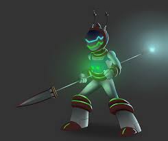 Did this metadev orion in paint tool sai tried to follow brawlhalla style and keep it simple and clean. Atomic Orion Fanart Brawlhalla