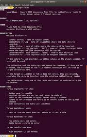 Import Json To Mysql Made Easy With The Mysql Shell Mysql Syntax Make It Simple