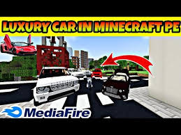 Mercedes maybach s600 pullman guard (limousine) mercedes maybach s600. Luxury Car Mod For Minecraft Pocket Edition Modern Car Mod For Minecraft Pe Car Mod Roargaming Youtube