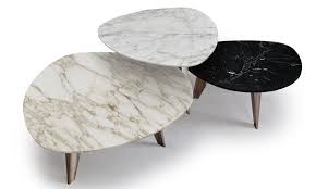 Table Collection 05263 Edgy Coffee Table Marble Coffee Table Marble Side Tables