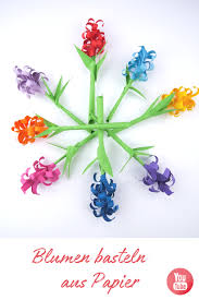 Blumen Basteln Zur Fruhlingsdeko Einfache Anleitung Im Video Schritt Fur Schritt Blumen Blumen Basteln Blumen Basteln Mit Kindern Blumen Basteln Aus Papier