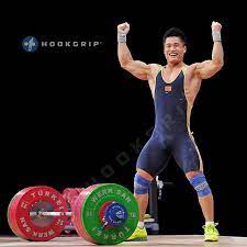 Chad vaughn keeps on growing his weightlifting exercise library. Hookgrip Tumblr