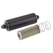 We did not find results for: Black 6 Inch Aluminum High Flow Fuel Filter Stainless Element