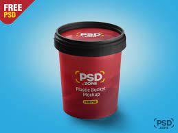 Download Plastic Bucket Mockup Free Psd Psd Zone