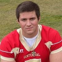 Eric Chavez's Centennial High School Bio