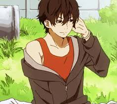 Maybe you would like to learn more about one of these? Anime Boy Smile Gifs Tenor