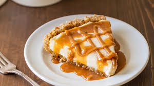 Drizzle with half of the caramel topping. Caramel Pie Recipe