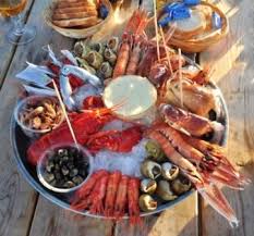 Epingle Par Malika Sur Brochettes Barbecue Plancha Plateau De Fruits De Mer Fruits De Mer Plateaux De Fruits