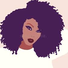 Big bun for black women with curly hair. African American Natural Hair Stock Illustrations 1 530 African American Natural Hair Stock Illustrations Vectors Clipart Dreamstime