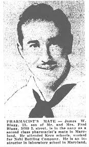 James Wilson Blagg (1916-2001)