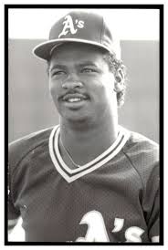 Jose Rijo (1986) Oakland Athletics Vintage Baseball Postcard RD14