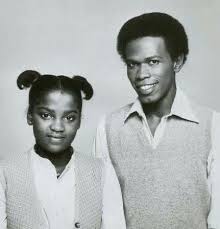 Danielle Spencer and Ernest Lee Thomas as brother and sister in 'What's  Happening!!'