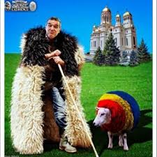 Becali ii umileste pe reghecampf si meme stoica: Saint Becali Killing The Obese Sheep Meme Source Myzutv Ro Zu Comedy Download Scientific Diagram