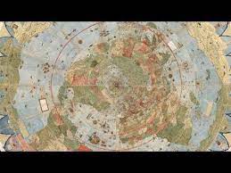 Scoperta Una Mappa Antica Che Rivela Luoghi Nascosti Della Terra Mappa Antica Mappe Antiche Terra Piatta