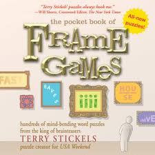 Mind bender puzzles and games. The Pocket Book Of Frame Games Hundreds Of Mind Bending Word Puzzles From The King Of Brain Teasers By Terry Stickels