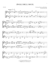Violin sheets is a site dedicated to all amateur music performers around the world,giving them the opportunity to try before it's completely free to download and try the listed violin sheet music, but you have to delete the files after 24 hours of trial. Jingle Bell Rock Violin Duet Print Sheet Music Now
