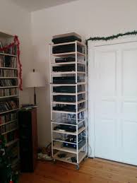 Ikea Antonius Multi Tiered Hi Fi Rack Ikea Hackers Ikea Hackers Ikea Antonius Ikea