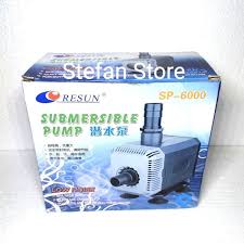 Pompa air shimizu ps 130 bit: Resun Sp 6000 Pompa Air Celup Kolam Dan Aquarium Low Noise 40 Watt Shopee Indonesia